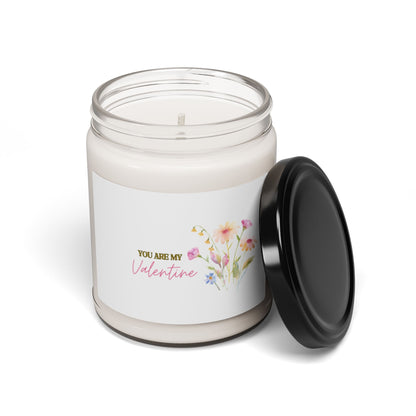 You Are My Valentine Scented Soy Candle, 9oz — All-Natural Aromatherapy Candle
