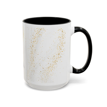 Thanks Dad Accent Coffee Mug — 'Thanks Dad' Father's Day Gift