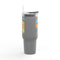 Mom Hero 40oz Insulated Travel Mug - Bright & Cheerful Design