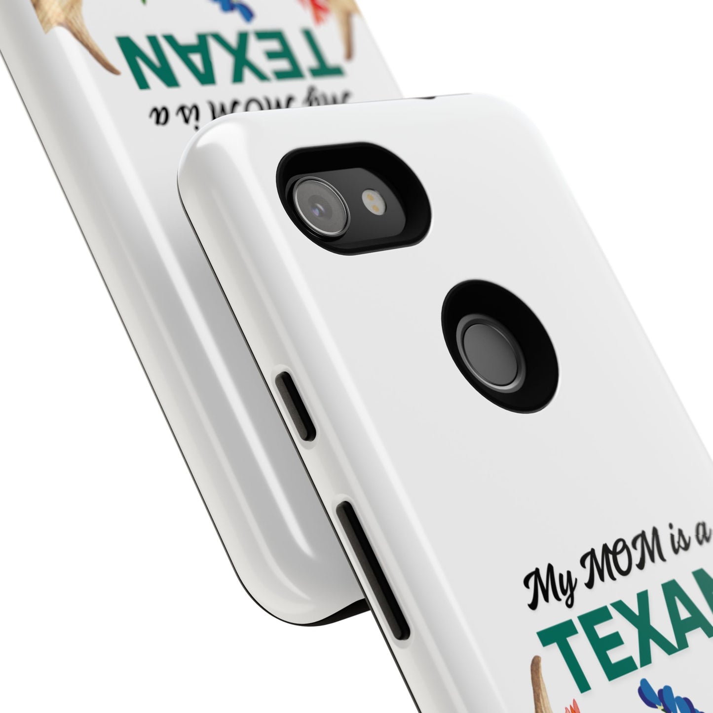 Texas Mom Phone Case - My MOM is a TEXAN Design