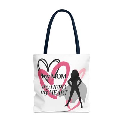 My Mom Tote Bag - Heartfelt Design for Mother's Day and Everyday Use