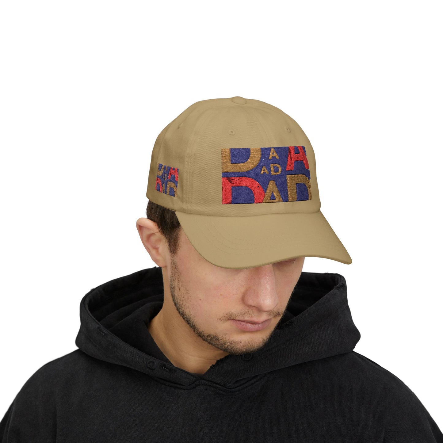 Retro Colorful 'DAD' Graphic Dad Cap