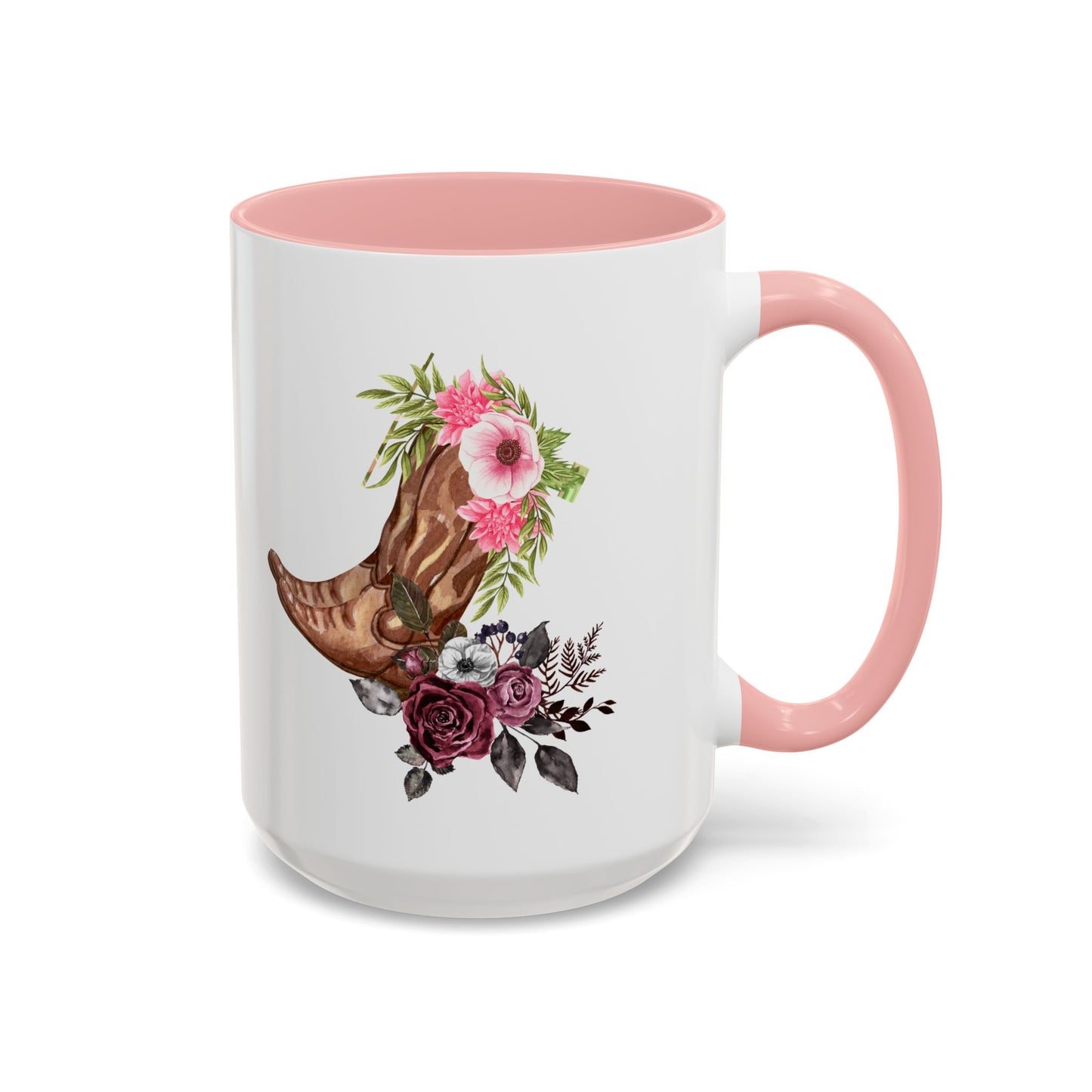 Til Death Do We Part Accent Coffee Mug (11, 15oz)