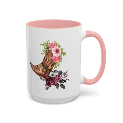 Til Death Do We Part Accent Coffee Mug (11, 15oz)