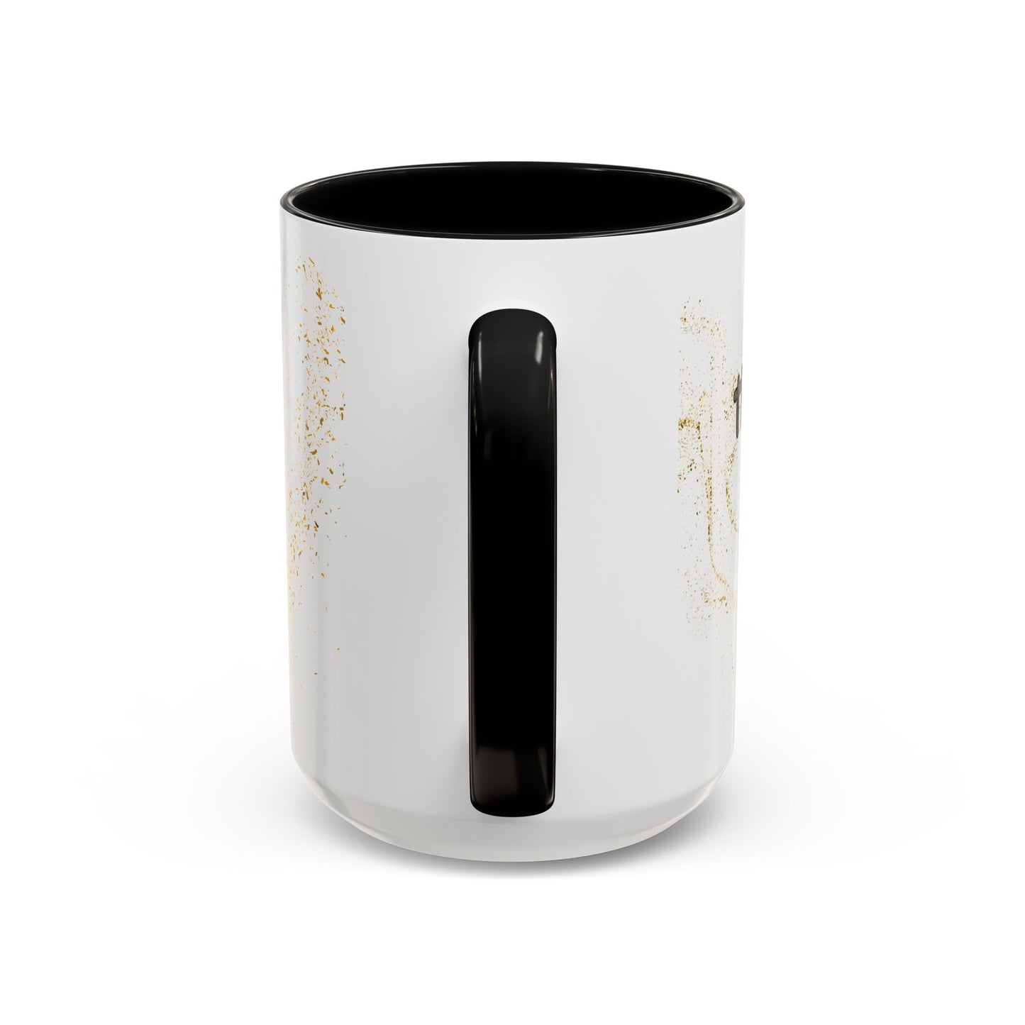 Thanks Dad Accent Coffee Mug — 'Thanks Dad' Father's Day Gift