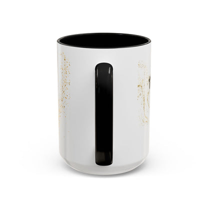 Thanks Dad Accent Coffee Mug — 'Thanks Dad' Father's Day Gift