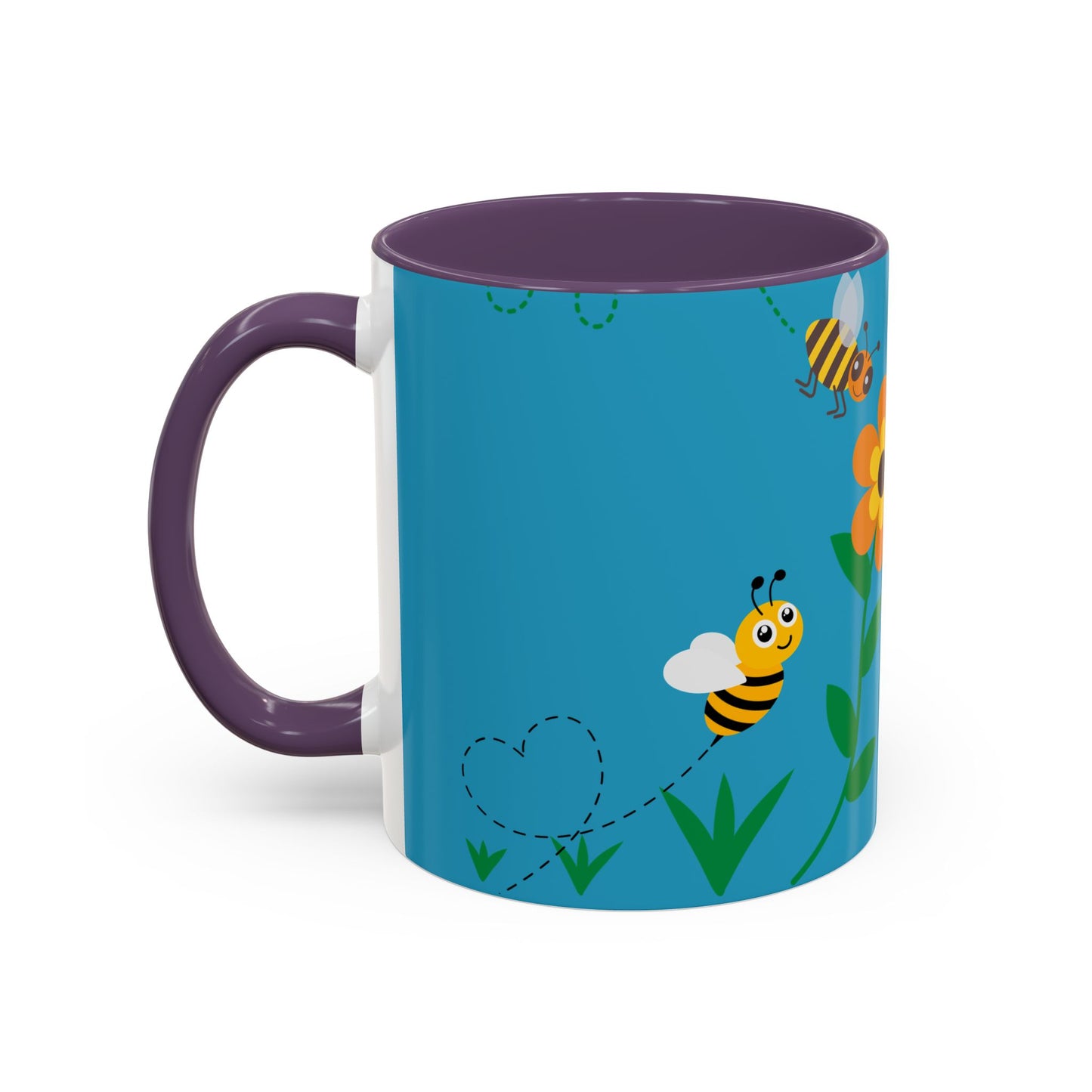 Sweetest Mom Coffee Mug - Bee & Honey Design - Perfect Gift for Mother's Day