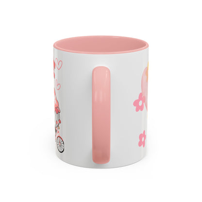Love Always Accent Coffee Mug (11, 15oz)