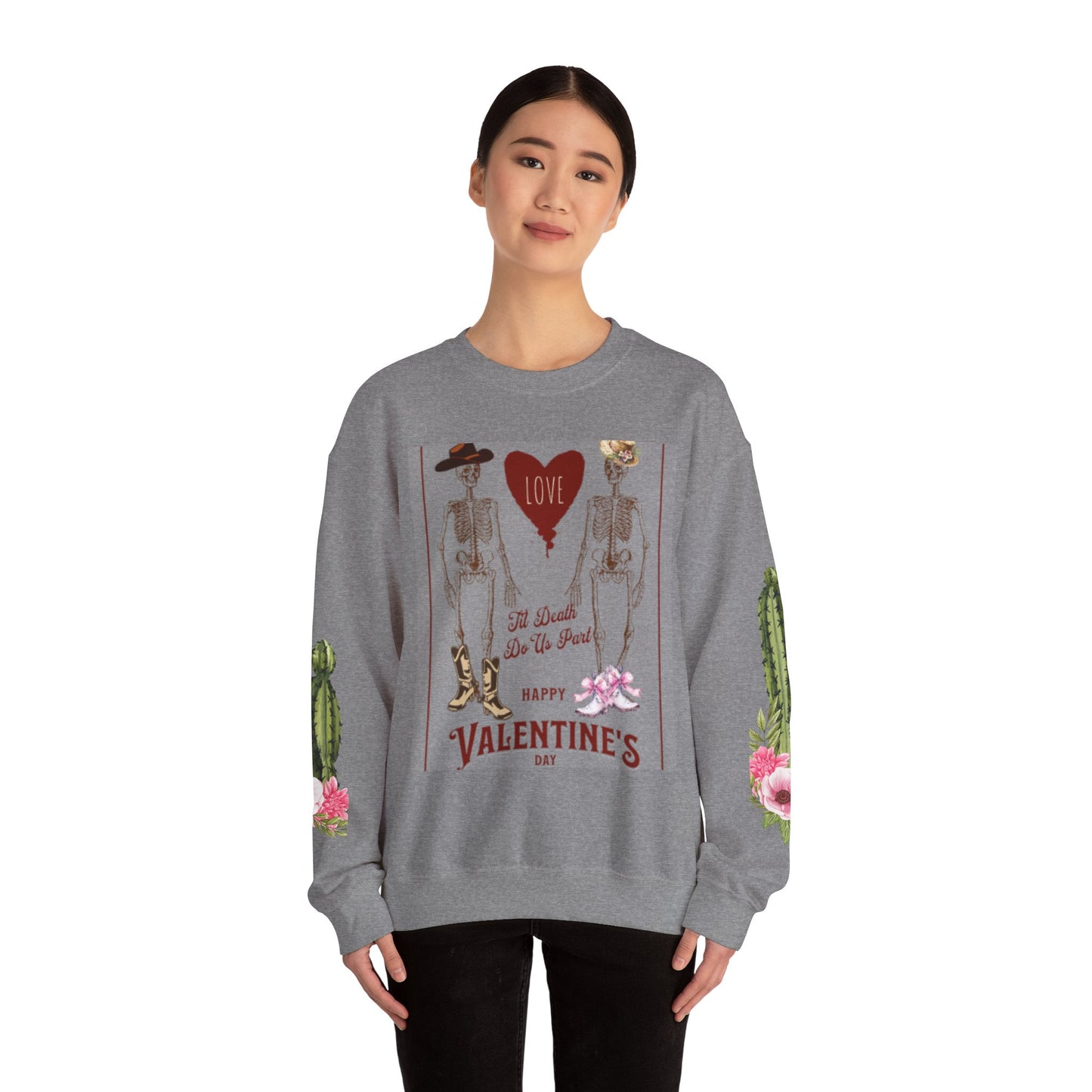 Cowboy Forever Unisex Heavy Blend™ Crewneck Sweatshirt