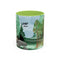 Dad Time Coffee Mug — Scenic Forest Father’s Day Accent Mug (11/15oz)