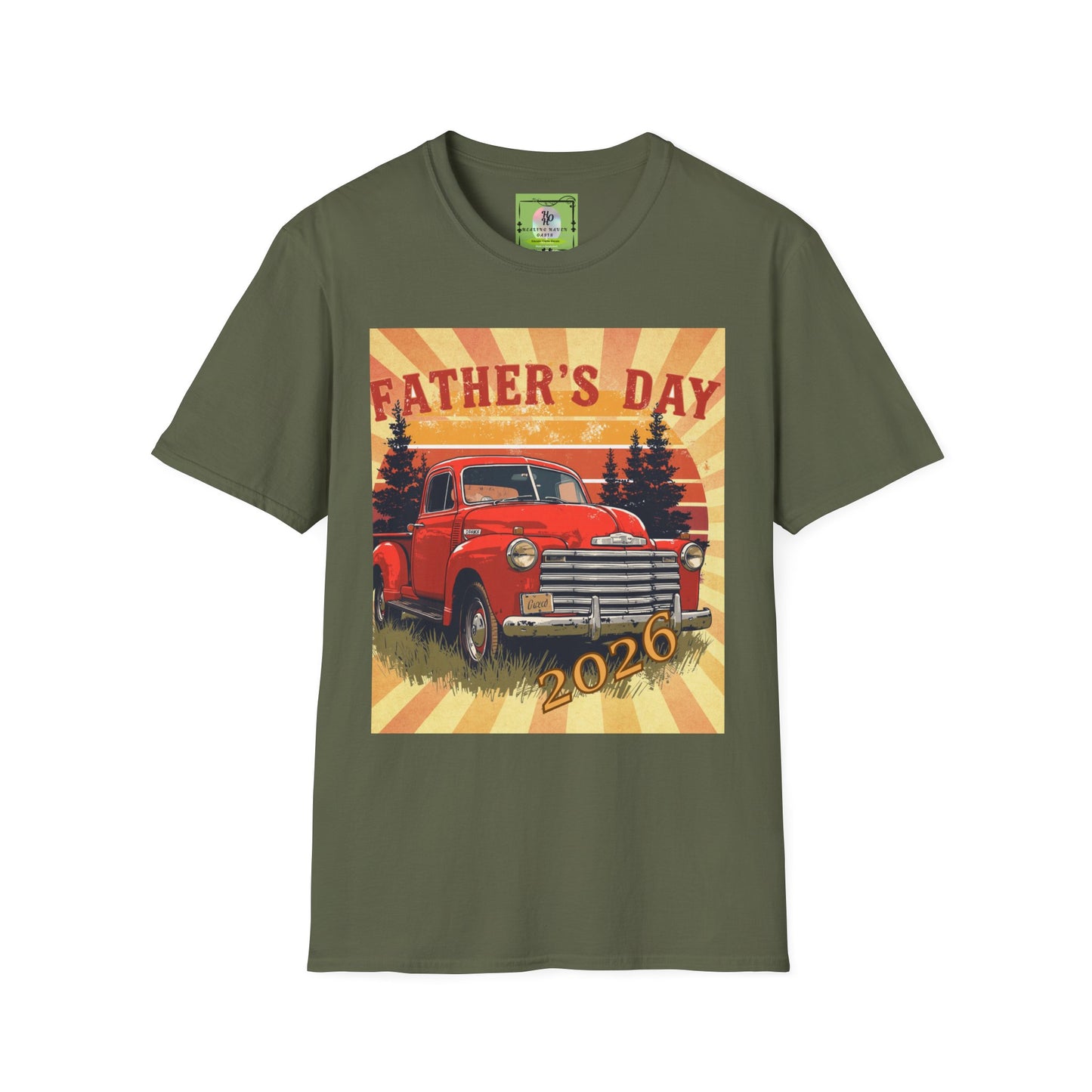Father’s Day Vintage Pickup T-Shirt – 2026 Retro Truck Design