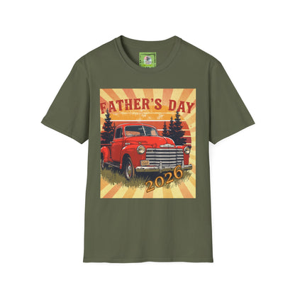 Father’s Day Vintage Pickup T-Shirt – 2026 Retro Truck Design