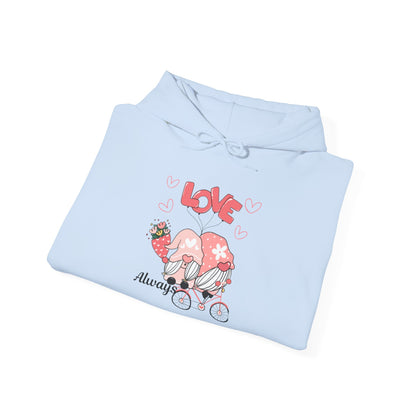 Love Always Cuddly Unisex Heavy Blend™ Hooded Sweatshirt