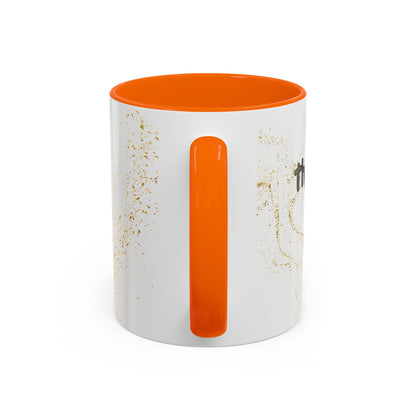 Thanks Dad Accent Coffee Mug — 'Thanks Dad' Father's Day Gift