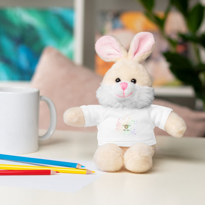 Bee Mine Stuffed Animals with Tee