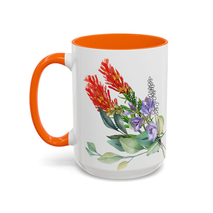 Texas MOM Coffee Mug - 11oz & 15oz Accent Cups