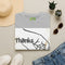 Thanks Dad T-Shirt — Father and Baby Hand Graphic Tee for Father’s Day