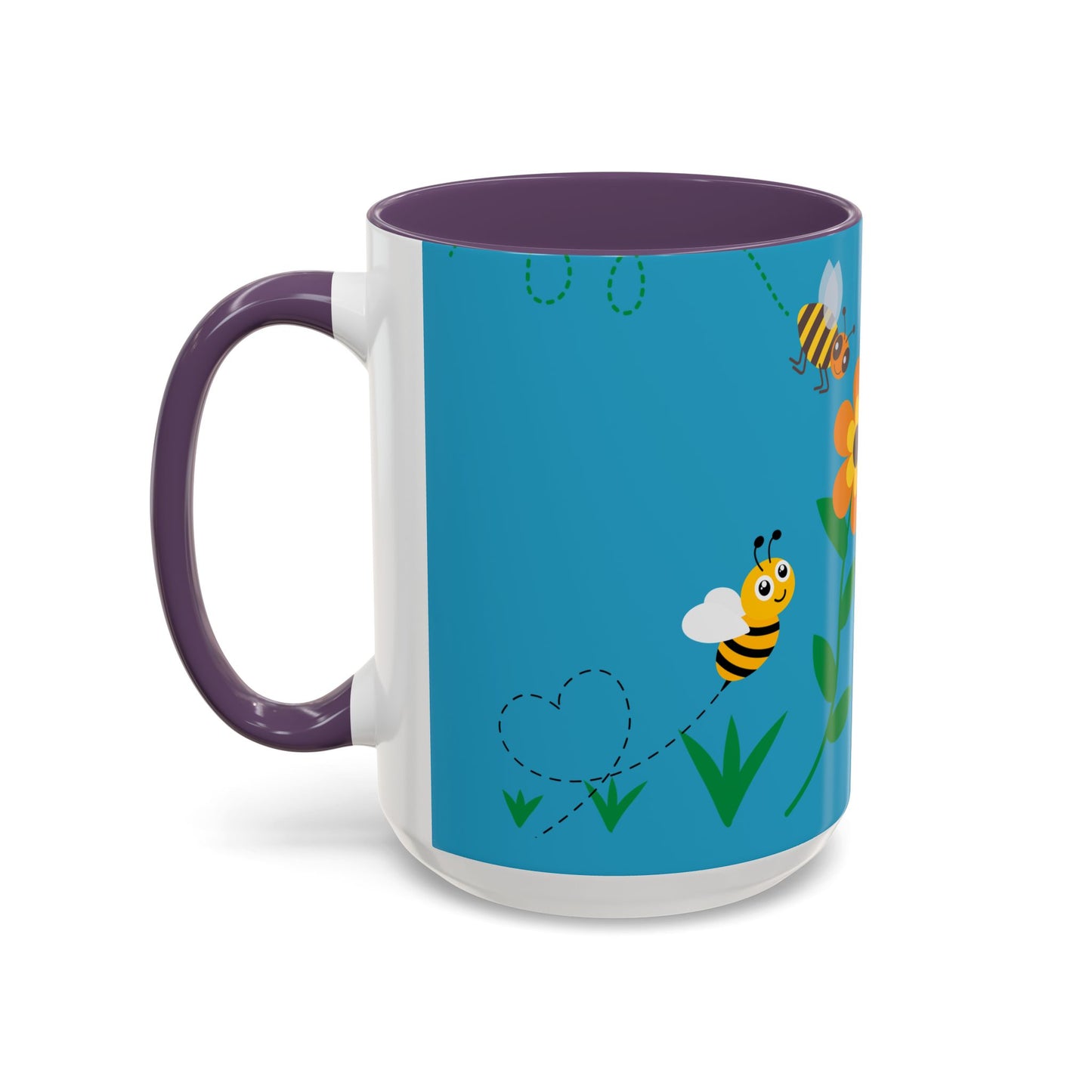 Sweetest Mom Coffee Mug - Bee & Honey Design - Perfect Gift for Mother's Day