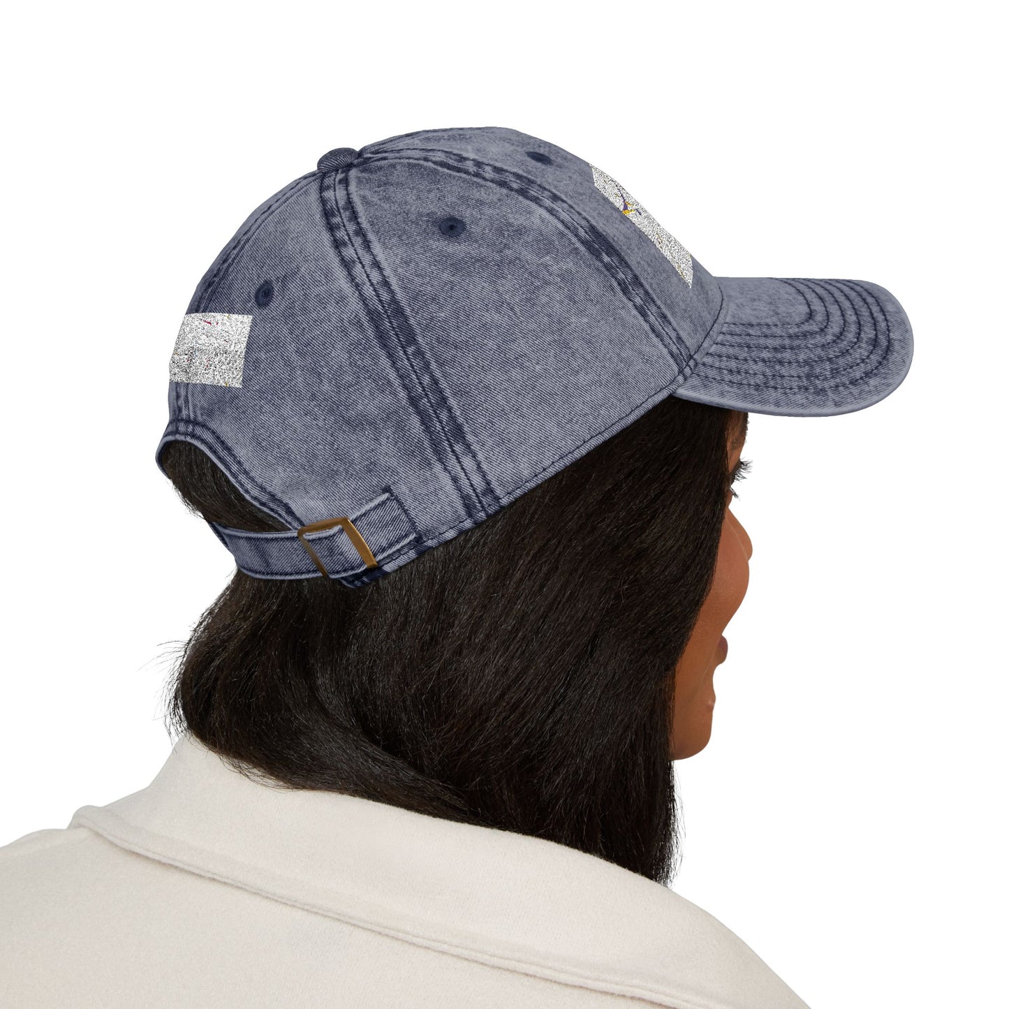 Patriotic Eagle Vintage Embroidery Cap, Retro Dad Hat