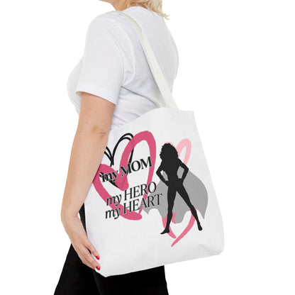 My Mom Tote Bag - Heartfelt Design for Mother's Day and Everyday Use