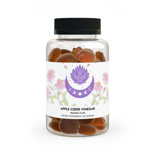 Apple Cider Vinegar Gummies (60 Gummies)