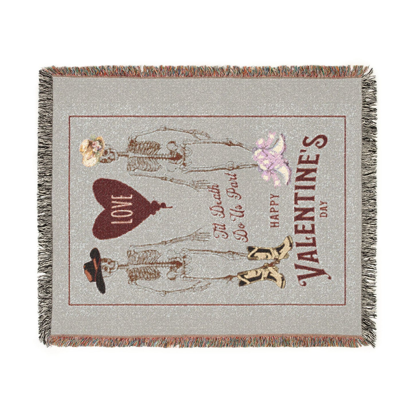 Til Death Do Us Part-Woven Blanket