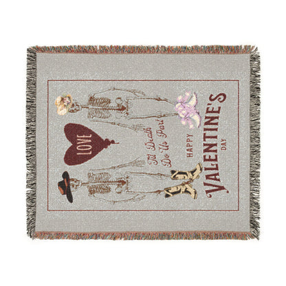 Til Death Do Us Part-Woven Blanket