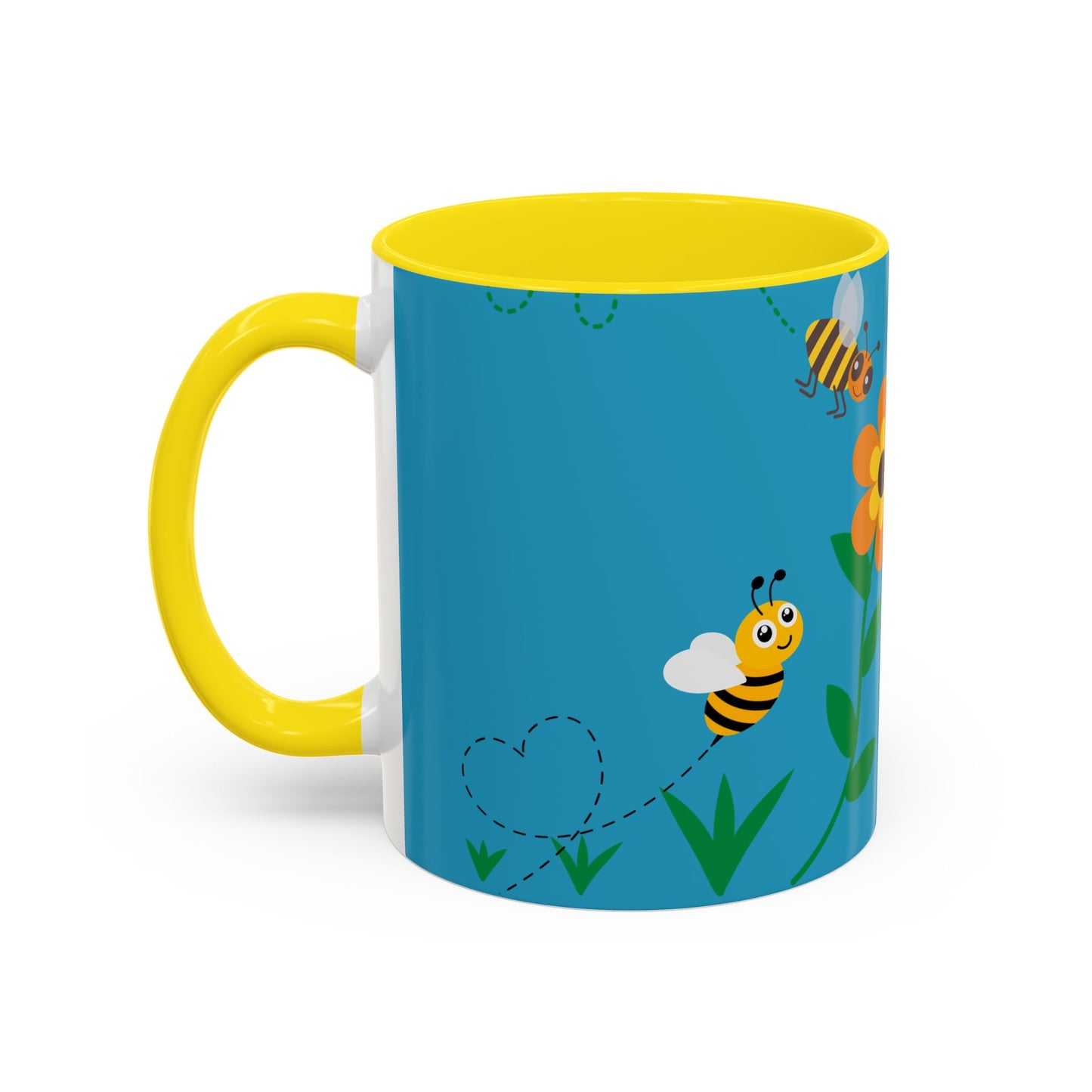 Sweetest Mom Coffee Mug - Bee & Honey Design - Perfect Gift for Mother's Day