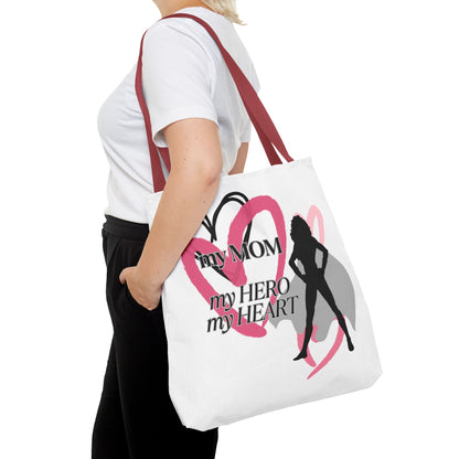 My Mom Tote Bag - Heartfelt Design for Mother's Day and Everyday Use