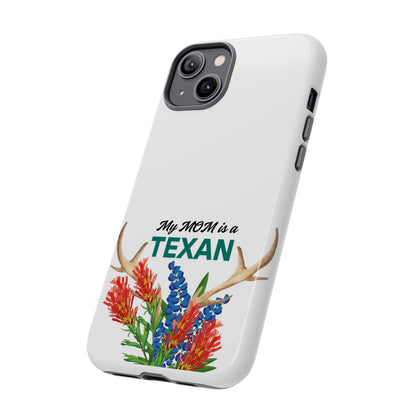 Texas MOM Phone Case - Tough & Stylish Floral Design