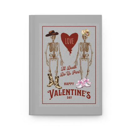 Til Death Do We Part Hardcover Journal Matte