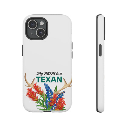 Texas MOM Phone Case - Tough & Stylish Floral Design