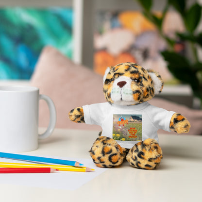 My MOM, my Hero Stuffed Animal Tee - Perfect Gift for Kids and Celebrations!