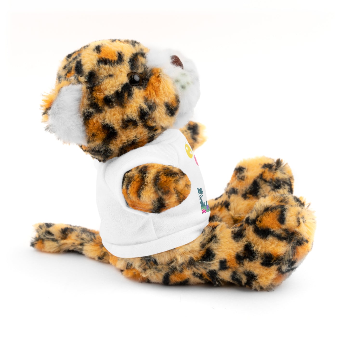 Easter Egg Hunt Adorable Stuffed Animal with Cute Tee - Perfect Gift for Kids!