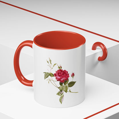 My Mom is a Texan Floral Coffee Mug - Perfect Gift for Mother's Day & Texas Lovers