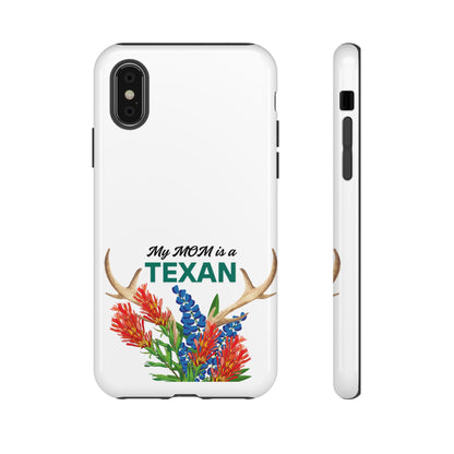 Texas MOM Phone Case - Tough & Stylish Floral Design