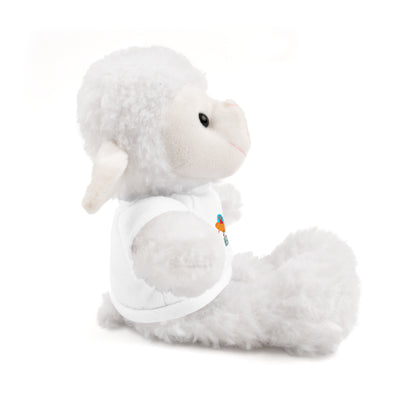 MOM is my Hero Stuffed Animal Tee Bear - Perfect Gift for Kids & Celebrations
