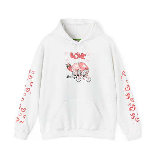 Love Always Cuddly Unisex Heavy Blend™ Hooded Sweatshirt