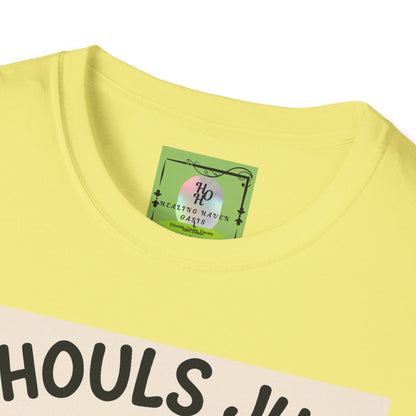 Ghouls Having Fun T-Shirt — Summer Meets Halloween Funny Tee