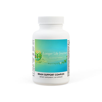 Brain Support Complex Supplement (60 Capsules)