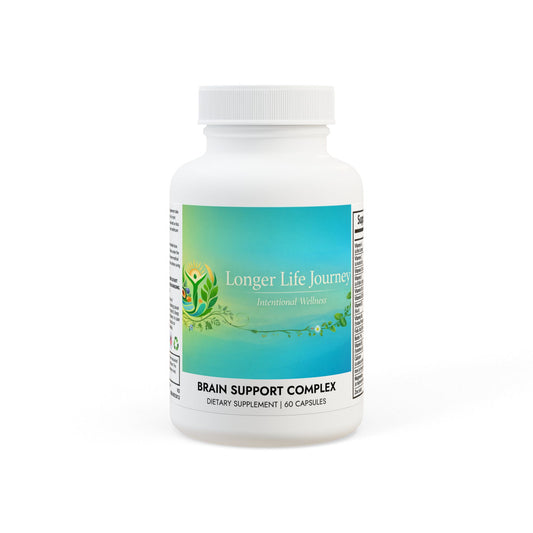 Brain Support Complex Supplement (60 Capsules)