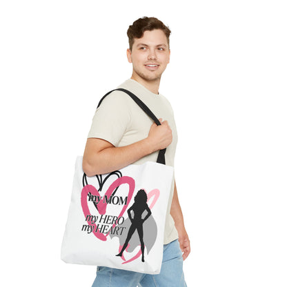 My Mom Tote Bag - Heartfelt Design for Mother's Day and Everyday Use