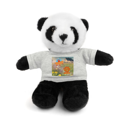 My MOM, my Hero Stuffed Animal Tee - Perfect Gift for Kids and Celebrations!