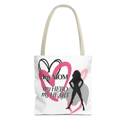 My Mom Tote Bag - Heartfelt Design for Mother's Day and Everyday Use