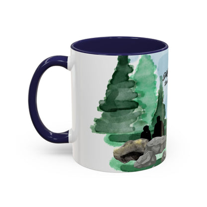 Dad Time Coffee Mug — Scenic Forest Father’s Day Accent Mug (11/15oz)