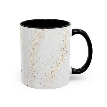 Thanks Dad Accent Coffee Mug — 'Thanks Dad' Father's Day Gift