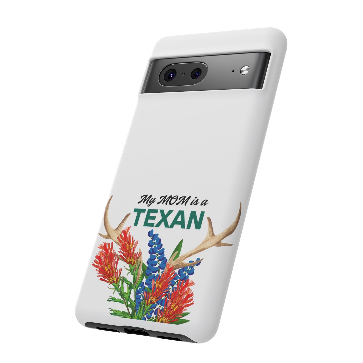 Texas MOM Phone Case - Tough & Stylish Floral Design