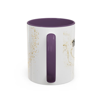 Thanks Dad Accent Coffee Mug — 'Thanks Dad' Father's Day Gift