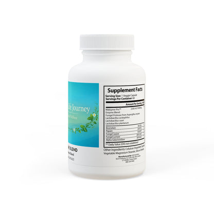 Digestive Enzyme Boost Blend Supplement (60 Capsules)