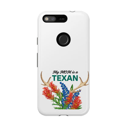 Texas MOM Phone Case - Tough & Stylish Floral Design